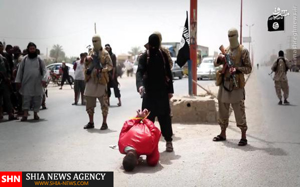 اعدام دو جوان عراقی توسط داعش + تصاویر
