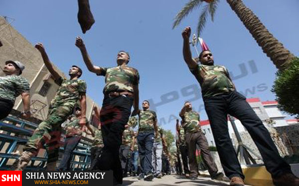 تصاویر مانور آمادگی مقابله با داعش در بغداد