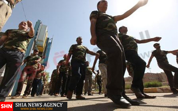 تصاویر مانور آمادگی مقابله با داعش در بغداد