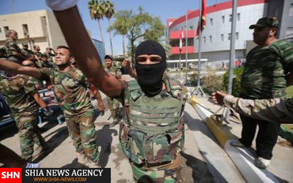 تصاویر مانور آمادگی مقابله با داعش در بغداد