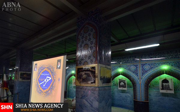 قاب عکس‌های تاریخی حرم مطهر امام رضا(ع) چشم نواز مسافران مترو شد + تصاویر