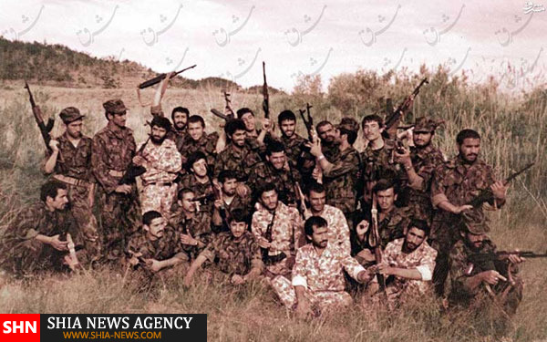 تصاویر منتشر نشده از اولین روزهای جهادی حاج قاسم