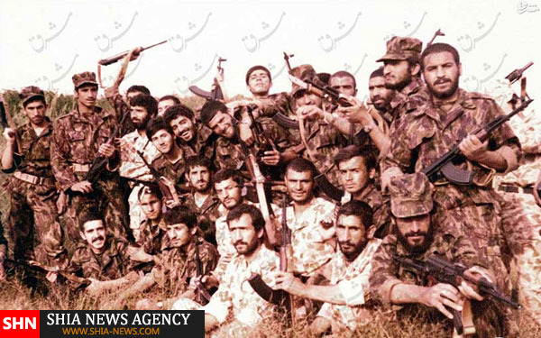 تصاویر منتشر نشده از اولین روزهای جهادی حاج قاسم