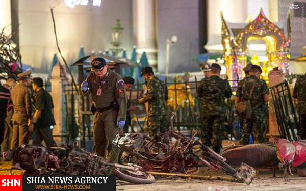 انفجار خونین تروریستی در تایلند + تصاویر