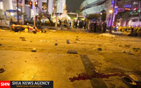 انفجار خونین تروریستی در تایلند + تصاویر