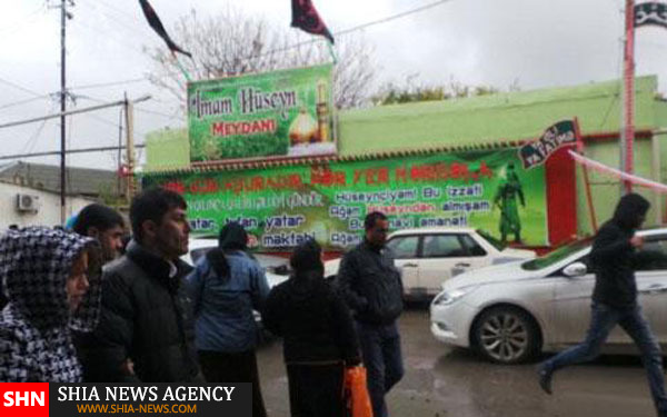 شعار یاشاسین سید حسن نصرالله +تصاویر