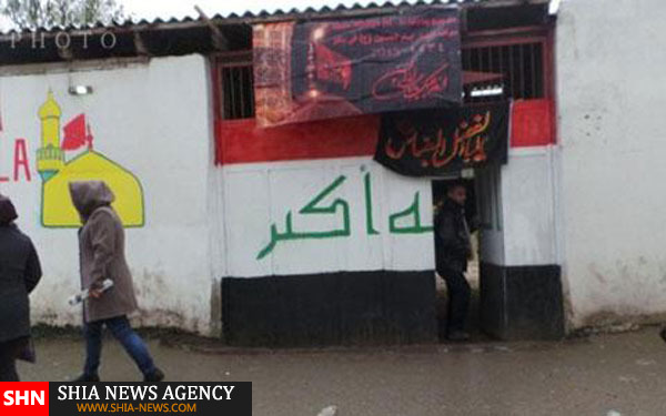 شعار یاشاسین سید حسن نصرالله +تصاویر