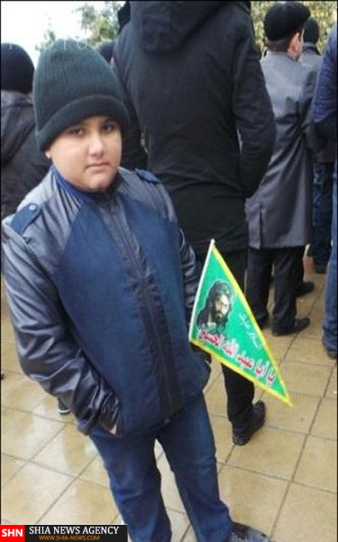 شعار یاشاسین سید حسن نصرالله +تصاویر