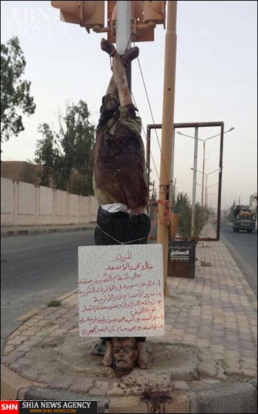 داعش یک باستانشناس ۸۲ ساله را در تدمر سر برید + تصاویر داعش یک باستانشناس ۸۲ ساله را در تدمر سر برید + تصاویر