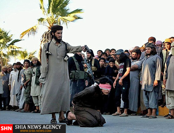 داعش جوان سوری را مقابل چشم مردم اعدام کرد+ تصاویر( +16)