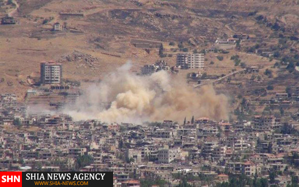 دود آتش‌بس زبدانی در چشم تروریست‌ها رفت +تصاویر