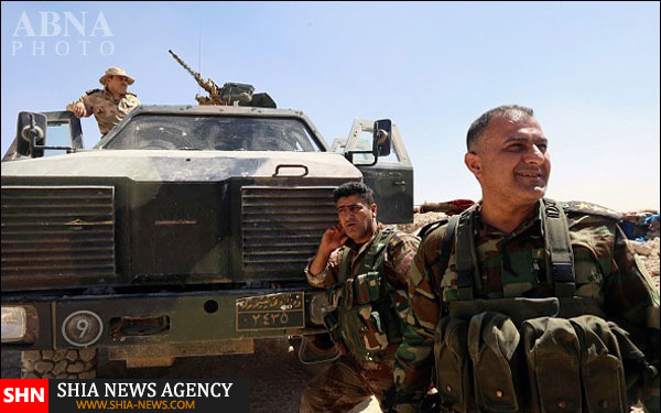 تصاویر حفاظت کُردهای پیشمرگه از سنجار