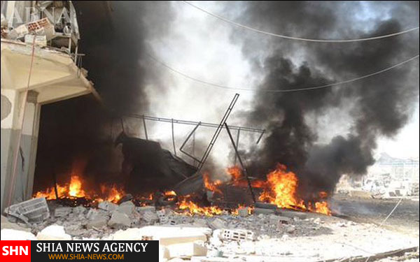 حمله انتحاری داعش به مقر نیروهای نظامی کُرد در قامشلی + تصاویر