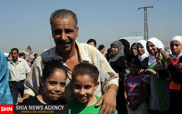تصاویر بازگشت خانواده های سوری به منازلشان در زینبیه
