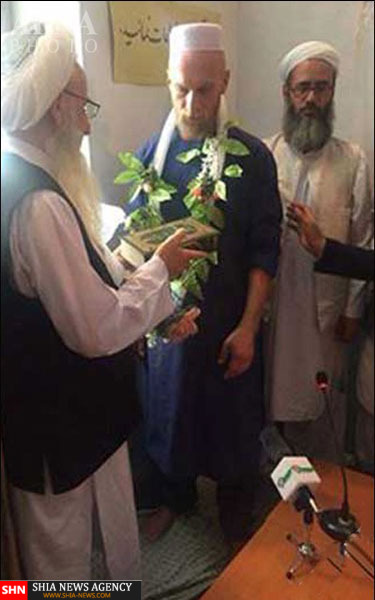 مسیح دانمارکی در هرات مسلمان شد+تصویر