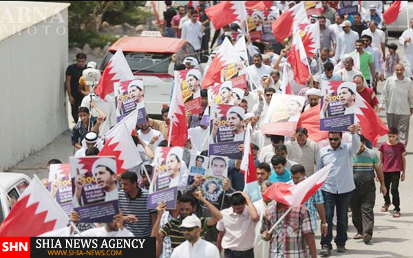 تصاویر تظاهرات دویستمین روز بازداشت شیخ علی سلمان