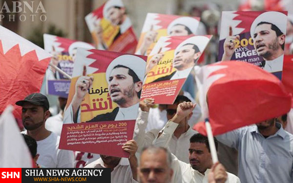 تصاویر تظاهرات دویستمین روز بازداشت شیخ علی سلمان