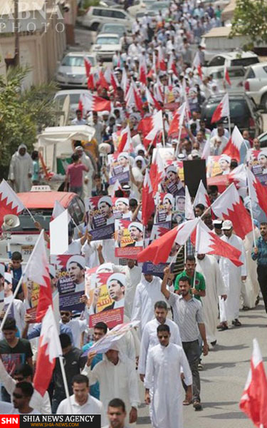 تصاویر تظاهرات دویستمین روز بازداشت شیخ علی سلمان