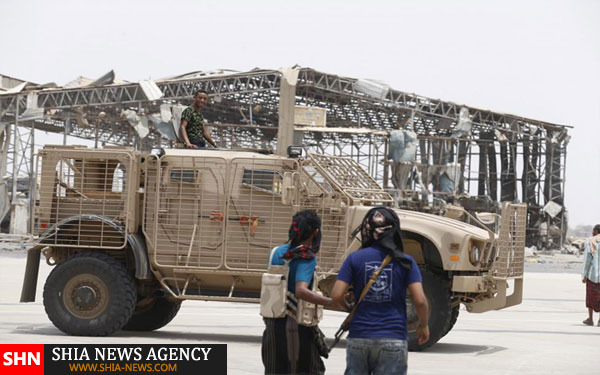 تصاویر فرودگاه عدن در اشغال عربستان تصاویر فرودگاه عدن در اشغال عربستان