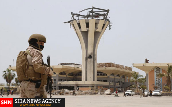 تصاویر فرودگاه عدن در اشغال عربستان تصاویر فرودگاه عدن در اشغال عربستان