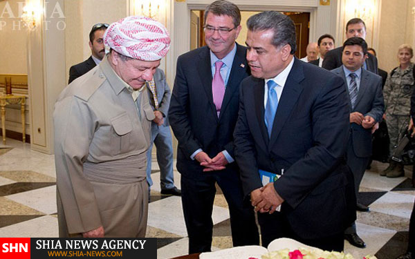 تصاویر دیدار کارتر با مسعود بارزانی در کردستان عراق