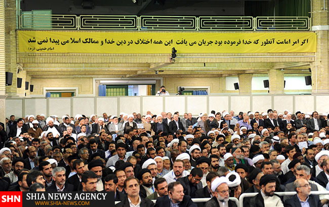 تصویر/ اگر امر امامت آنطور که خدا فرموده بود جریان می یافت این هکه اختلاف در دین خدا و ممالک اسلامی پیدا نمی شد تصویر/ اگر امر امامت آنطور که خدا فرموده بود جریان می یافت این هکه اختلاف در دین خدا و ممالک اسلامی پیدا نمی شد