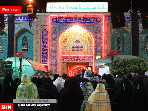 تصاویر اختصاصی شیعه نیوز از حال و هوای محرم در کربلای معلی