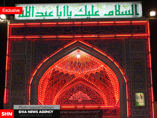 تصاویر اختصاصی شیعه نیوز از حال و هوای محرم در کربلای معلی