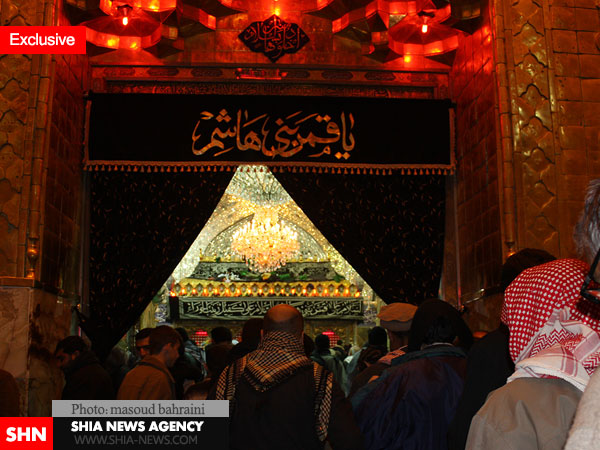 تصاویر اختصاصی شیعه نیوز از حال و هوای محرم در کربلای معلی