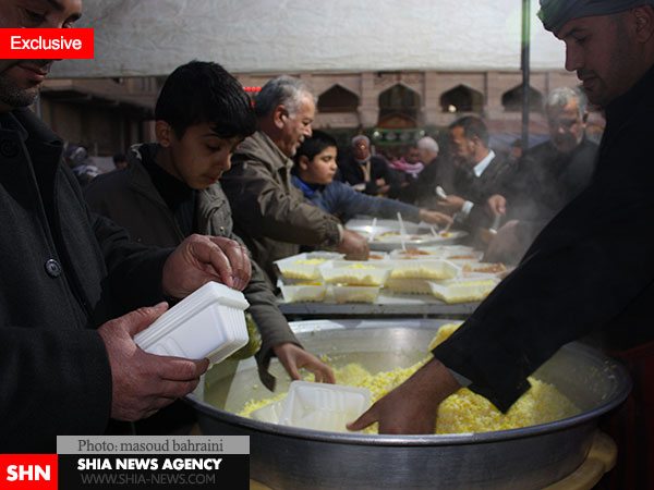 تصاویر اختصاصی شیعه نیوز از حال و هوای محرم در کربلای معلی