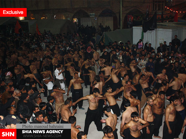 تصاویر اختصاصی شیعه نیوز از حال و هوای محرم در کربلای معلی