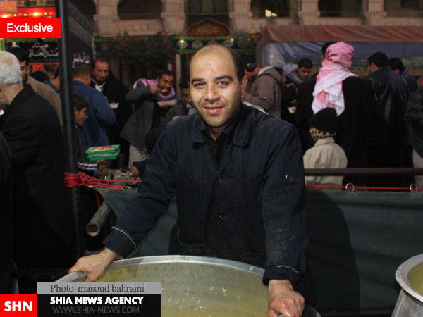 تصاویر اختصاصی شیعه نیوز از حال و هوای محرم در کربلای معلی