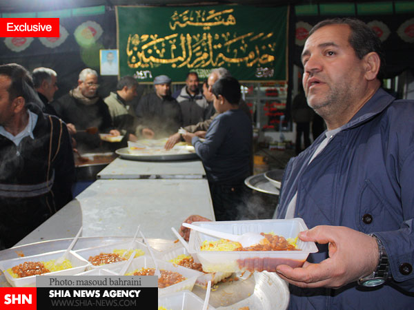 تصاویر اختصاصی شیعه نیوز از حال و هوای محرم در کربلای معلی