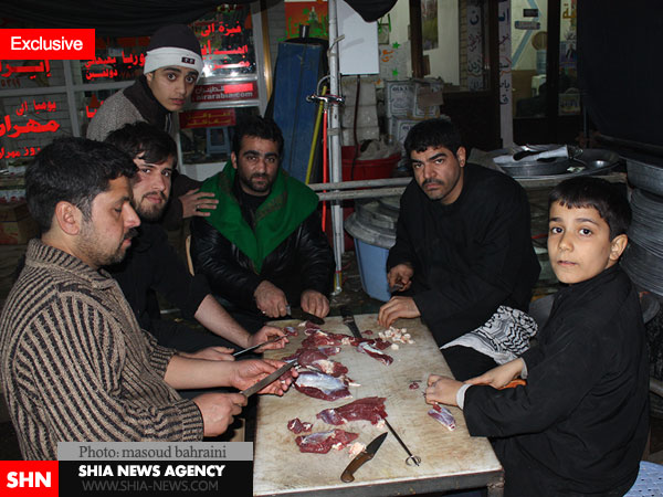 تصاویر اختصاصی شیعه نیوز از حال و هوای محرم در کربلای معلی