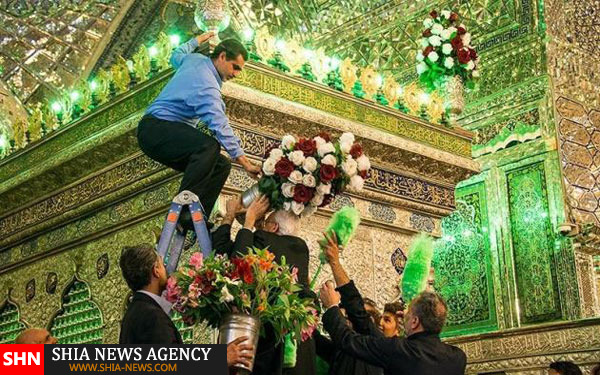 تصاویر آستان مقدس حضرت احمد بن موسی(ع) تصاویر آستان مقدس حضرت احمد بن موسی(ع)