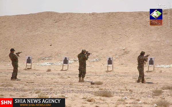 اردوگاه آموزشی سرایا السلام در نجف اشرف + تصاویر