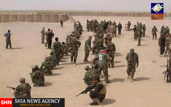 اردوگاه آموزشی سرایا السلام در نجف اشرف + تصاویر