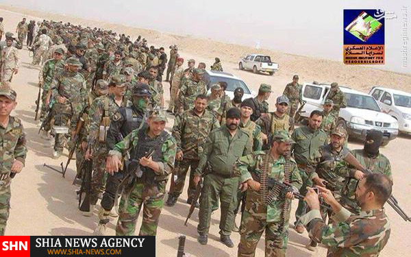 اردوگاه آموزشی سرایا السلام در نجف اشرف + تصاویر