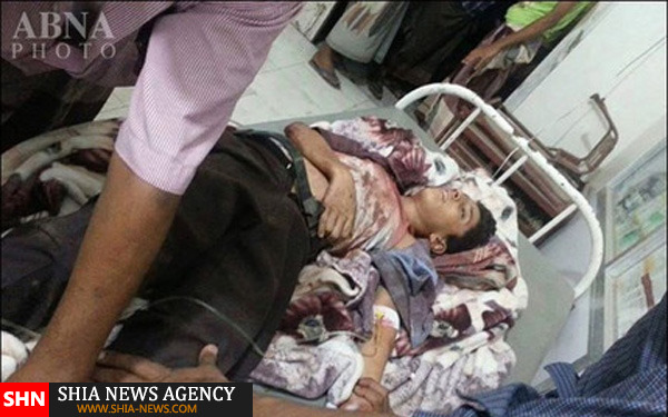جنایت فجیع رژیم سعودی در تعز یمن +تصاویر
