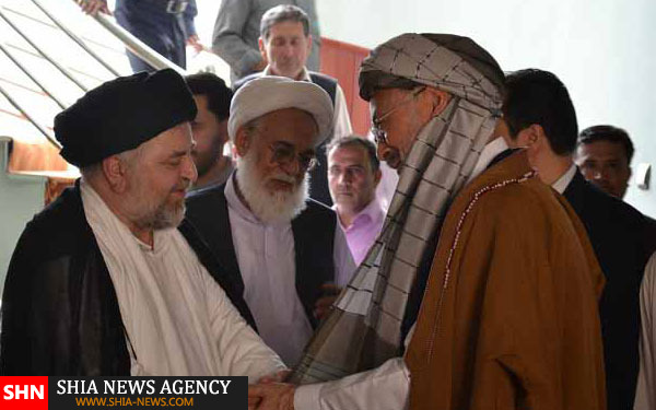 گزارش تصویری از سفر نماینده آیت الله سیستانی به افغانستان