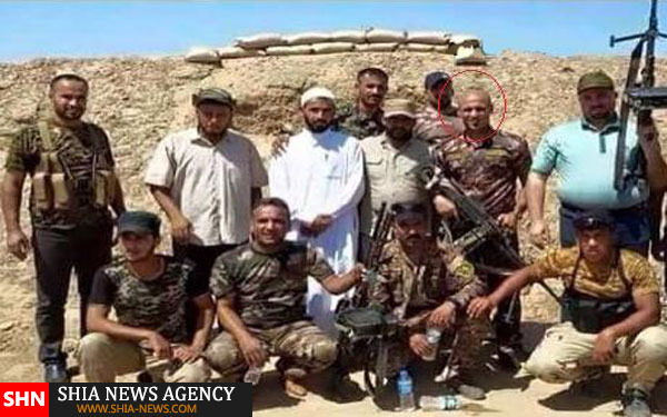 تصاویرمدافع استقلال اهواز در نبرد علیه داعش