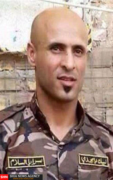 تصاویرمدافع استقلال اهواز در نبرد علیه داعش