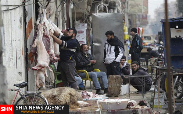 تصاویر زندگی در سوریه