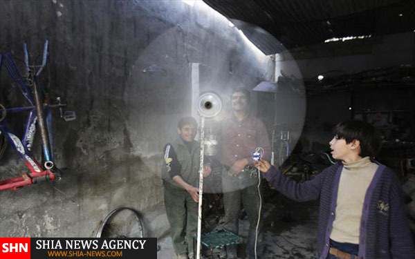 تصاویر زندگی در سوریه