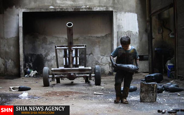 تصاویر زندگی در سوریه