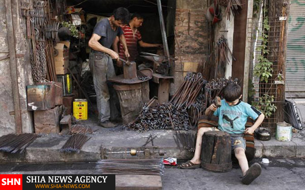 تصاویر زندگی در سوریه