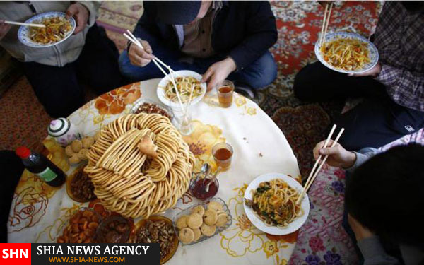 تصاویر مهاجرت مسلمانان چینی به ترکیه‎