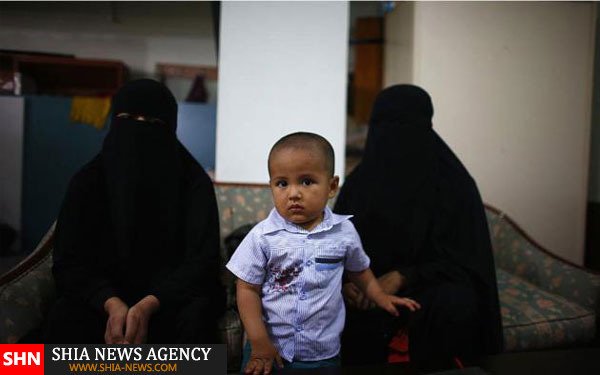 تصاویر مهاجرت مسلمانان چینی به ترکیه‎