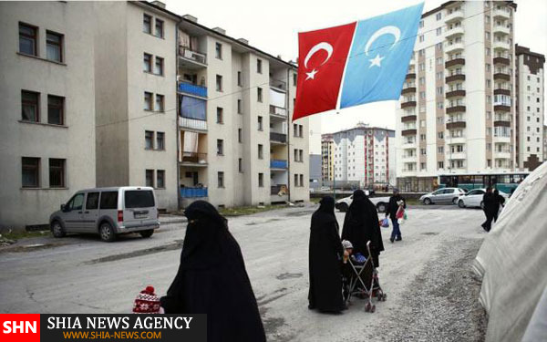 تصاویر مهاجرت مسلمانان چینی به ترکیه‎