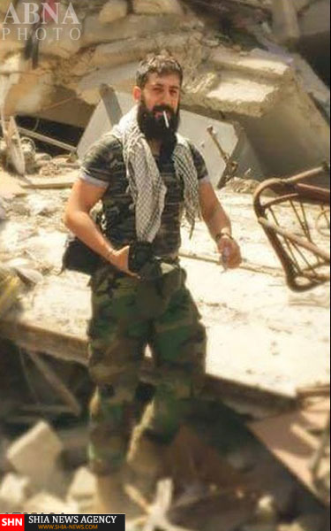 شهادت خبرنگار شناخته شده لبنانی در سوریه +تصاویر